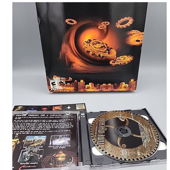 The New Adventures of The Time Machine PC Game from 2000 in Box Windows 95 98 - Picture 7 of 9